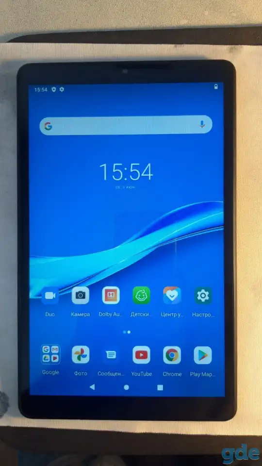 СРОЧНО планшет lenovo tab m8, фотография 1