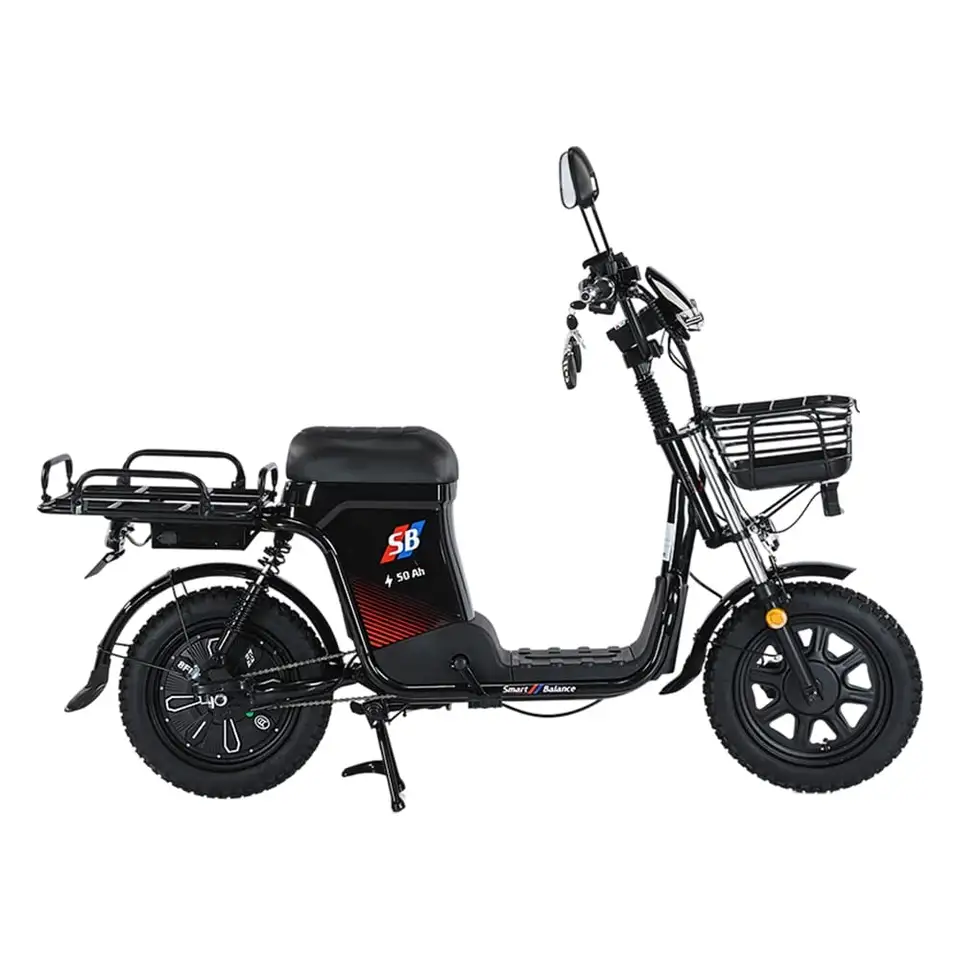Электровелосипед smartbalance master pro 50 ah (2025), фотография 1