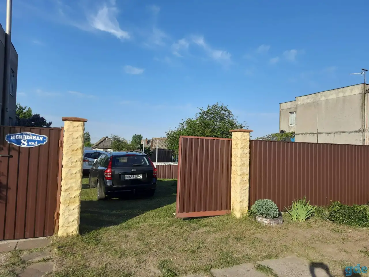 Продается квартира в 2 квартирном катедже, Михайловка, р-н до парич 8 км,светлогорск 33км,бобруйск 40 км, фотография 9