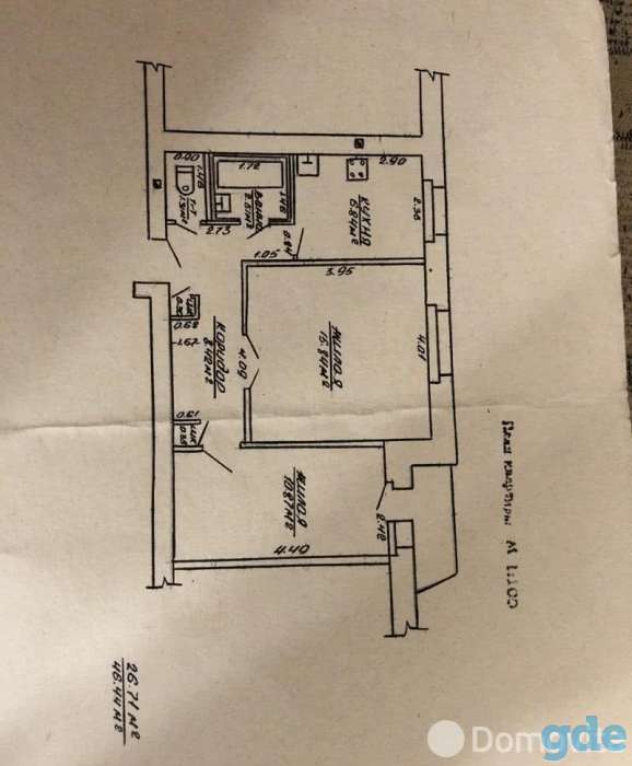 Продам 2-комнатную квартиру в Жлобине, м-н 16-й, д. 38, фотография 1