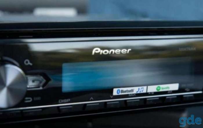 Автомагнитола Pioneer MVH-X580BT. Новинка, фотография 3