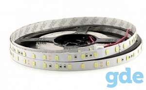 Открытая светодиодная лента SMD 5630, 12W, 12V, IP33, Нейтральный белый, фотография 1