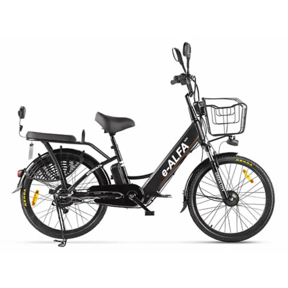 Электровелосипед eltreco green city e-alfa new 350w, фотография 1