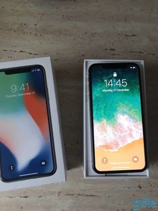 Apple iPhone X 256gb Серый разблокированный телефон, фотография 6
