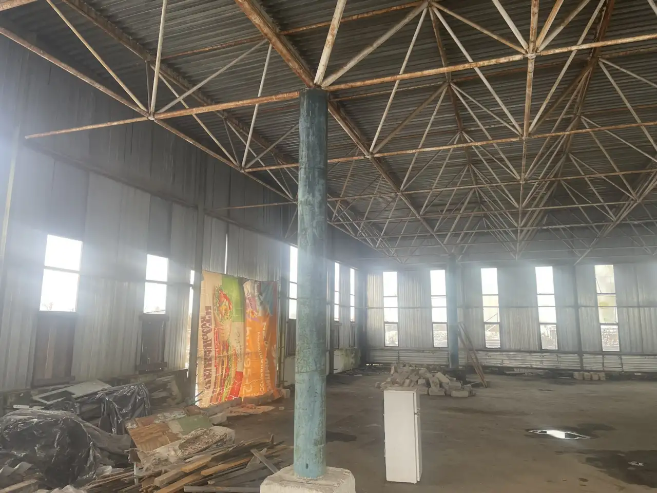 Продается арочник под разбор. 965 м2., Гомельской области, фотография 2