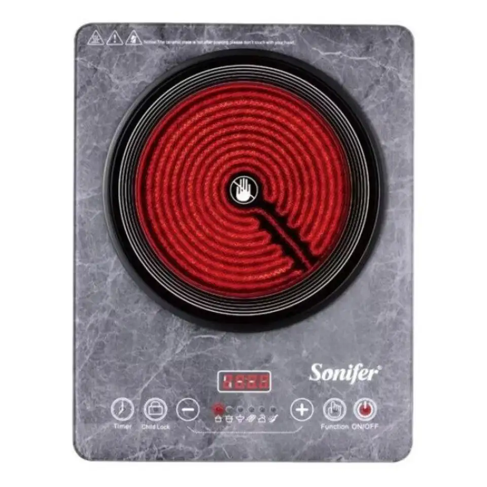 Настольная плита sonifer sf-3066, фотография 1