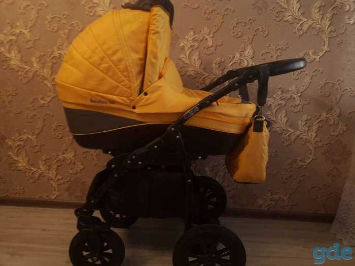 Продам коляску 2в1 в хорошем состоянии, фотография 1