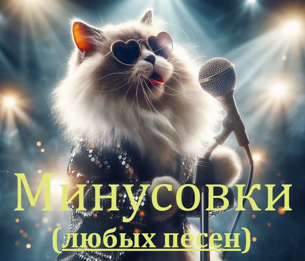 Минусовки (услуги по удалению вокала из песен), фотография 1