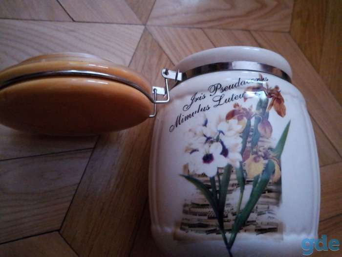 Емкости для сыпучих продуктов, фотография 1