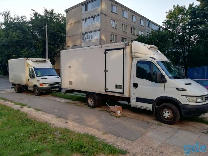 Грузоперевозки по РБ, фотография 1