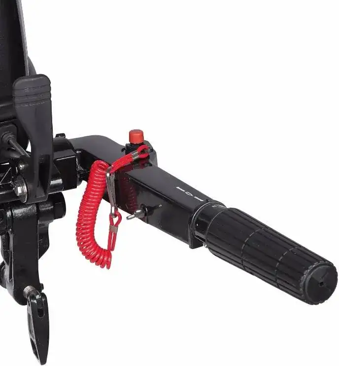 Лодочный мотор Hangkai 9.9 HP 2-х тактный, фотография 10