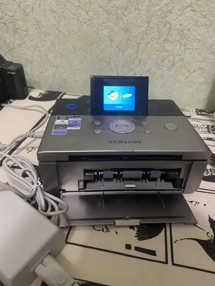 фотопринтер samsung, фотография 1
