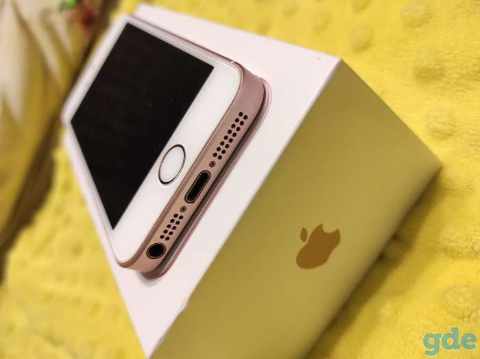 IPhone SE 16 GB Rose Gold, фотография 2