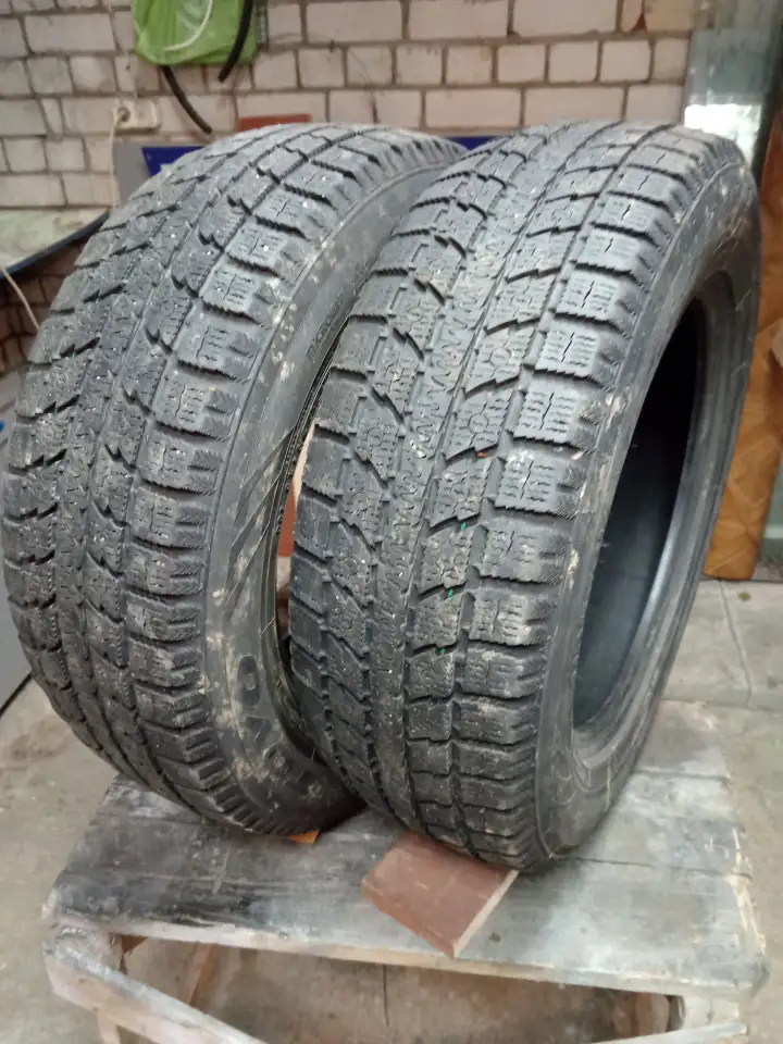 225/65R17 TOYO 2 шины зима прот.7.3мм 160р.шт, фотография 1