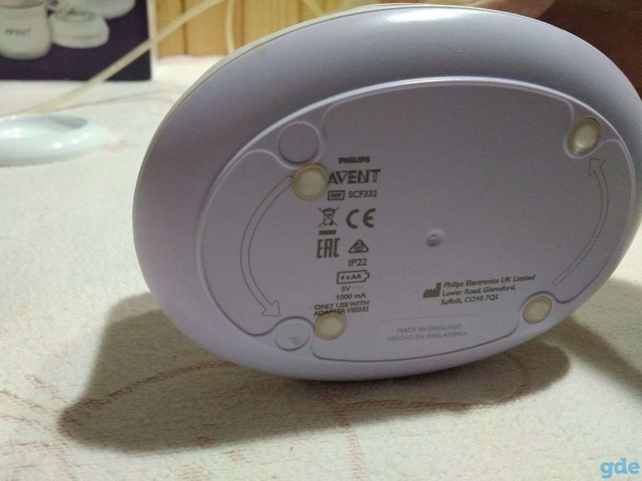 Молокоотсос Philips Comfort Ultra SCF 332/31, фотография 5