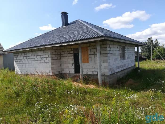Продам дом, д. Бордиловка, Минский р-н, Слуцкое напр., 25 км от МКАД, фотография 1