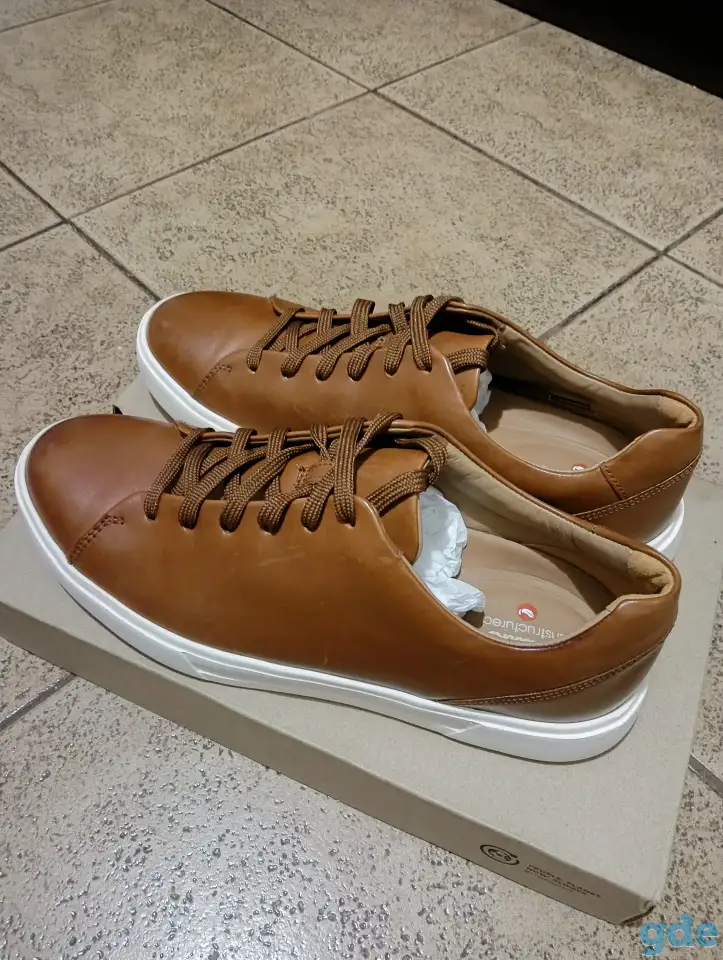 Мужские кеды Clarks Un Costa Lace, фотография 3