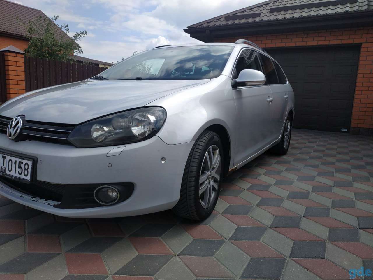 Volkswagen Golf VI, 2009 г.,  1,6 дизель,  РБ, г. Минск, фотография 11