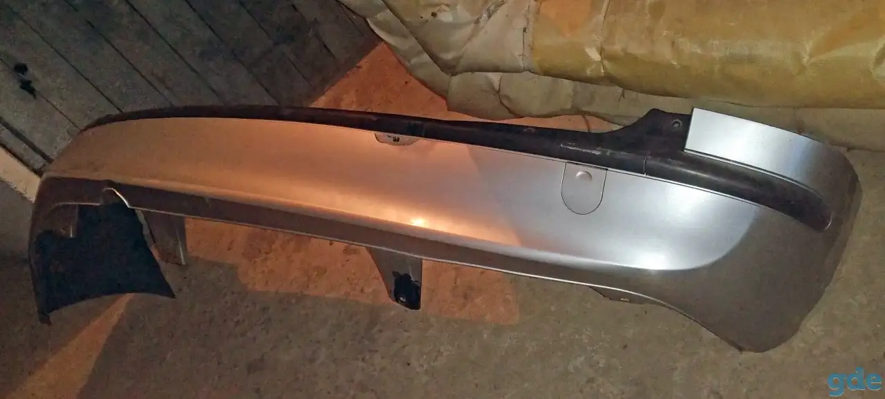Бампер задний Opel Zafira, фотография 1