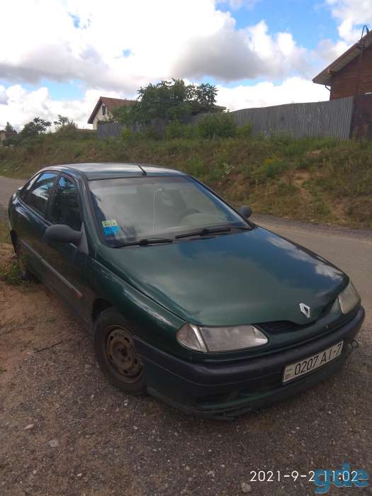 Рено лагуна Renault Laguna, фотография 1