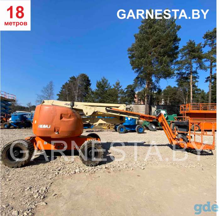 Самоходный коленчатый подъемник Jlg 510AJ, фотография 2