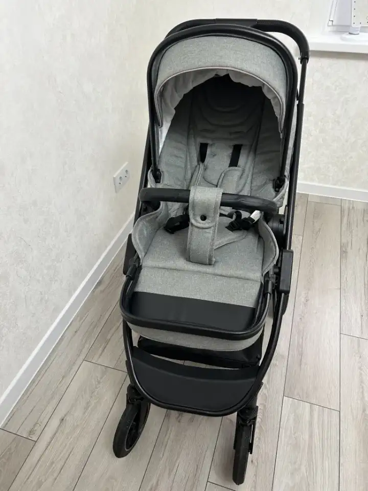 Коляска Chiccolino Gold Grey 2 в 1, фотография 7