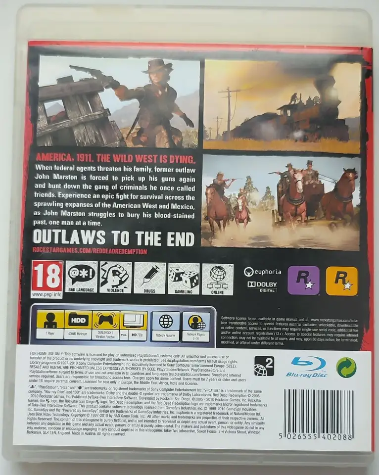 Red Dead Redemption для PS3, фотография 2
