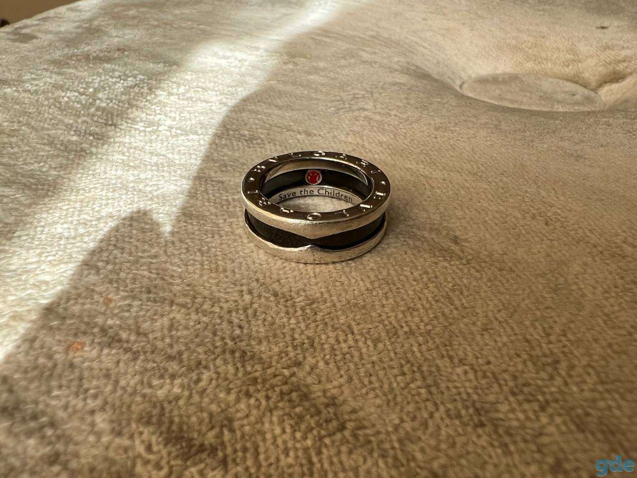 Кольцо Bulgari, фотография 2