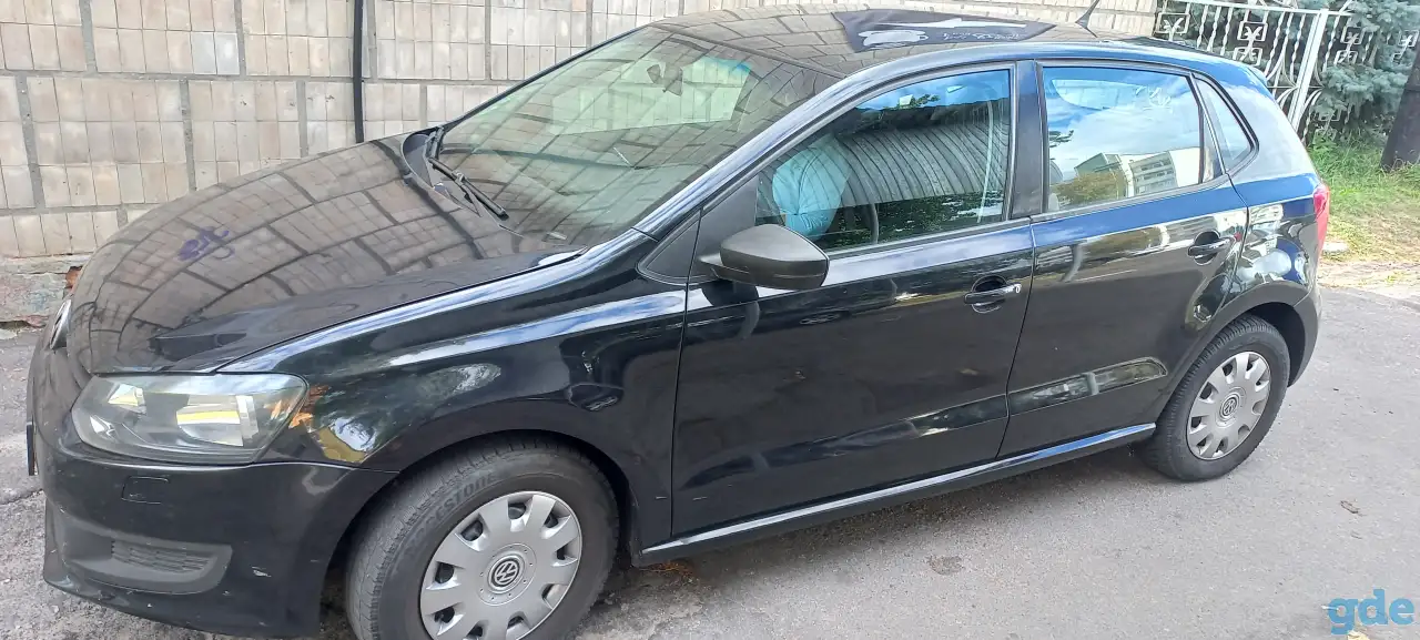 Продам фольксваген поло хэтчбек 1.4 бензин 2010 оода, фотография 1