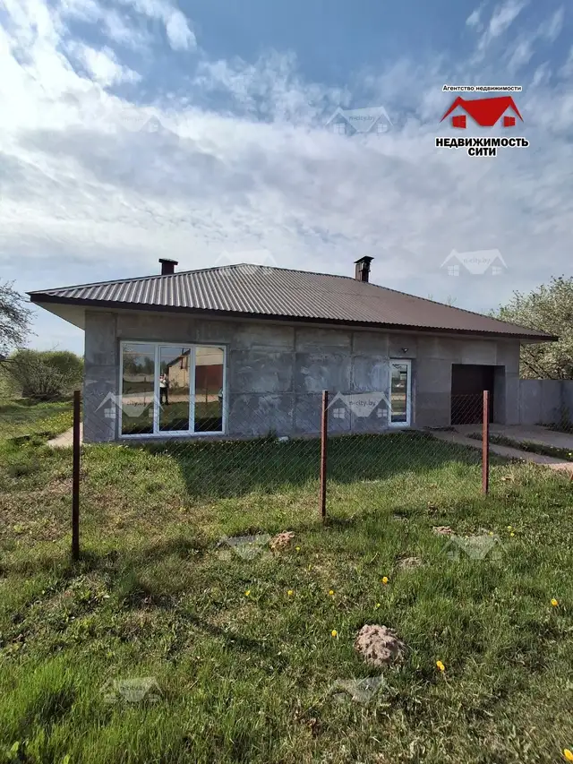Жилой дом с участком, а.г.  Зажевичи, ул. Советская, д. 86А, фотография 2