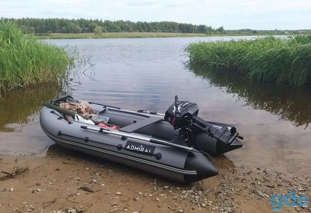 Продам Лодка ПВХ Адмирал 320 НДНД (надувная лодка), фотография 1