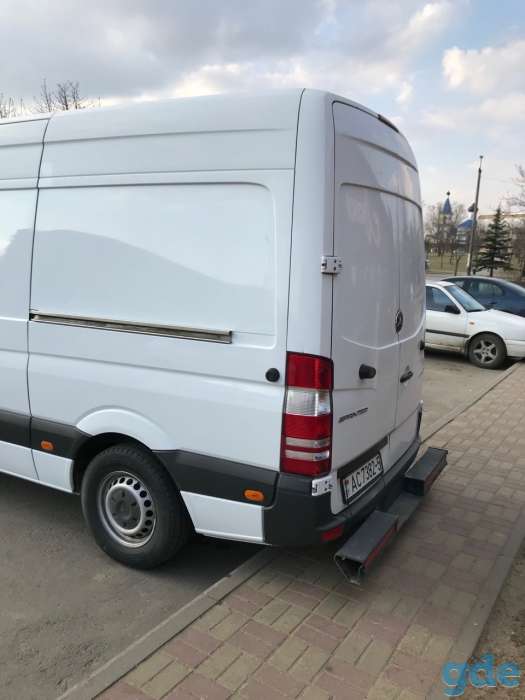 Mercedes-benz Sprinter 313 РЕФРИЖЕРАТОР., фотография 4
