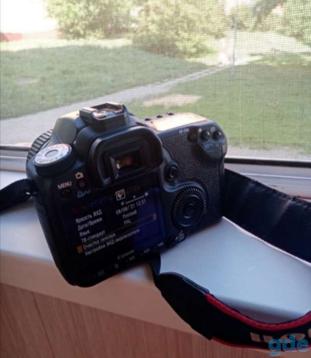 Фотоаппарат Canon 50d, фотография 1