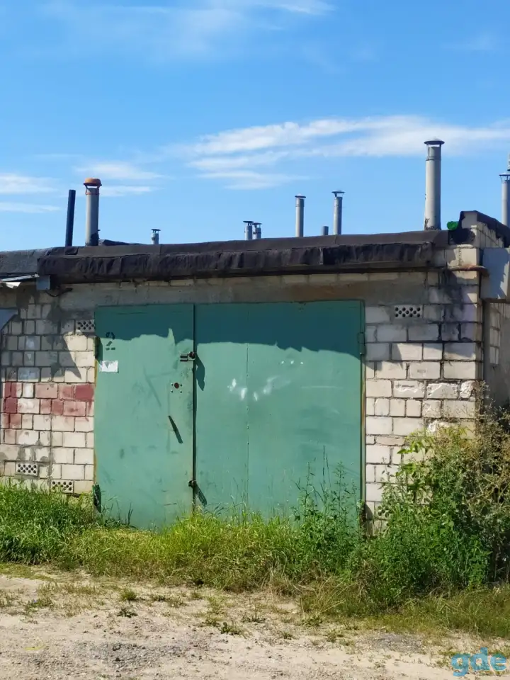 Гараж двухуровневый, Чечерская 47б, фотография 1
