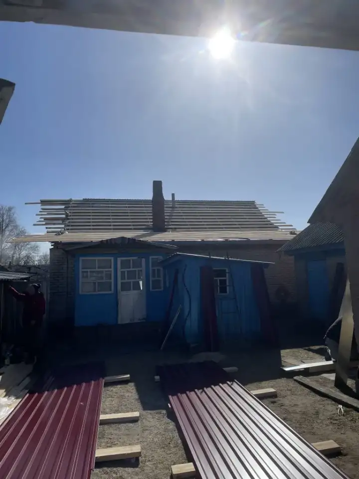 Кровельные работы кровля, монтаж кровли, фотография 3
