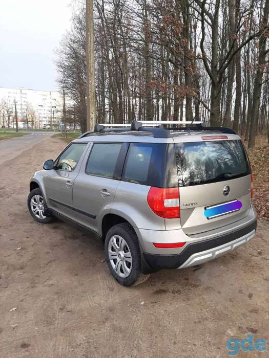 Продам автомобиль Skoda Yeti 2016г.в., фотография 7