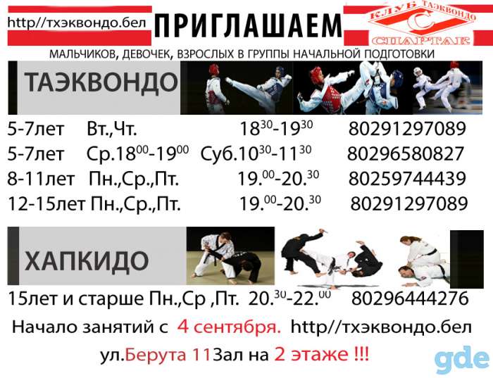 таэквондо, фотография 1