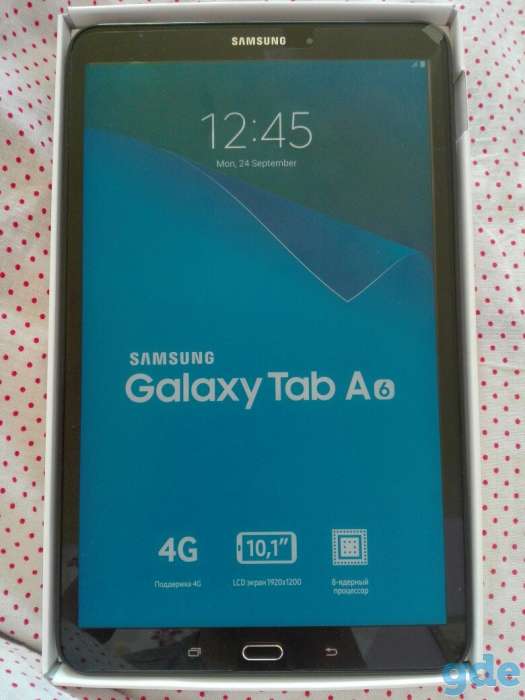 Продам планшет Samsung Galaxy, фотография 1