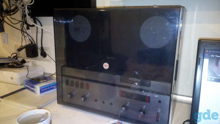 магнитофон Revox A77, фотография 1