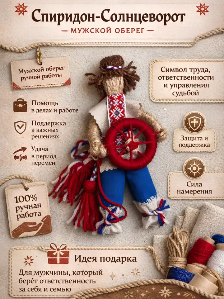 Кукла сувенир, фотография 2