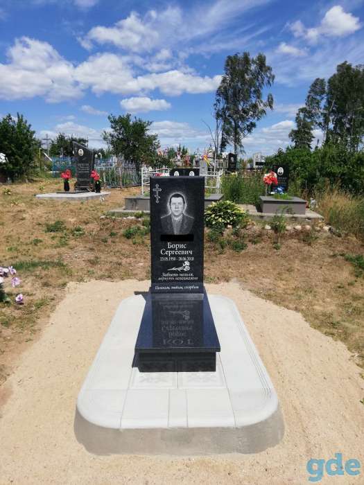 Установка памятников, фотография 3