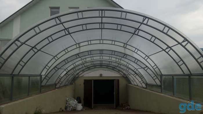 автонавесы, козырьки, фотография 4