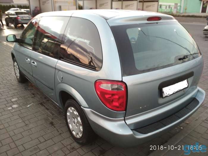 Крайслер Вояджер Chrysler, фотография 3