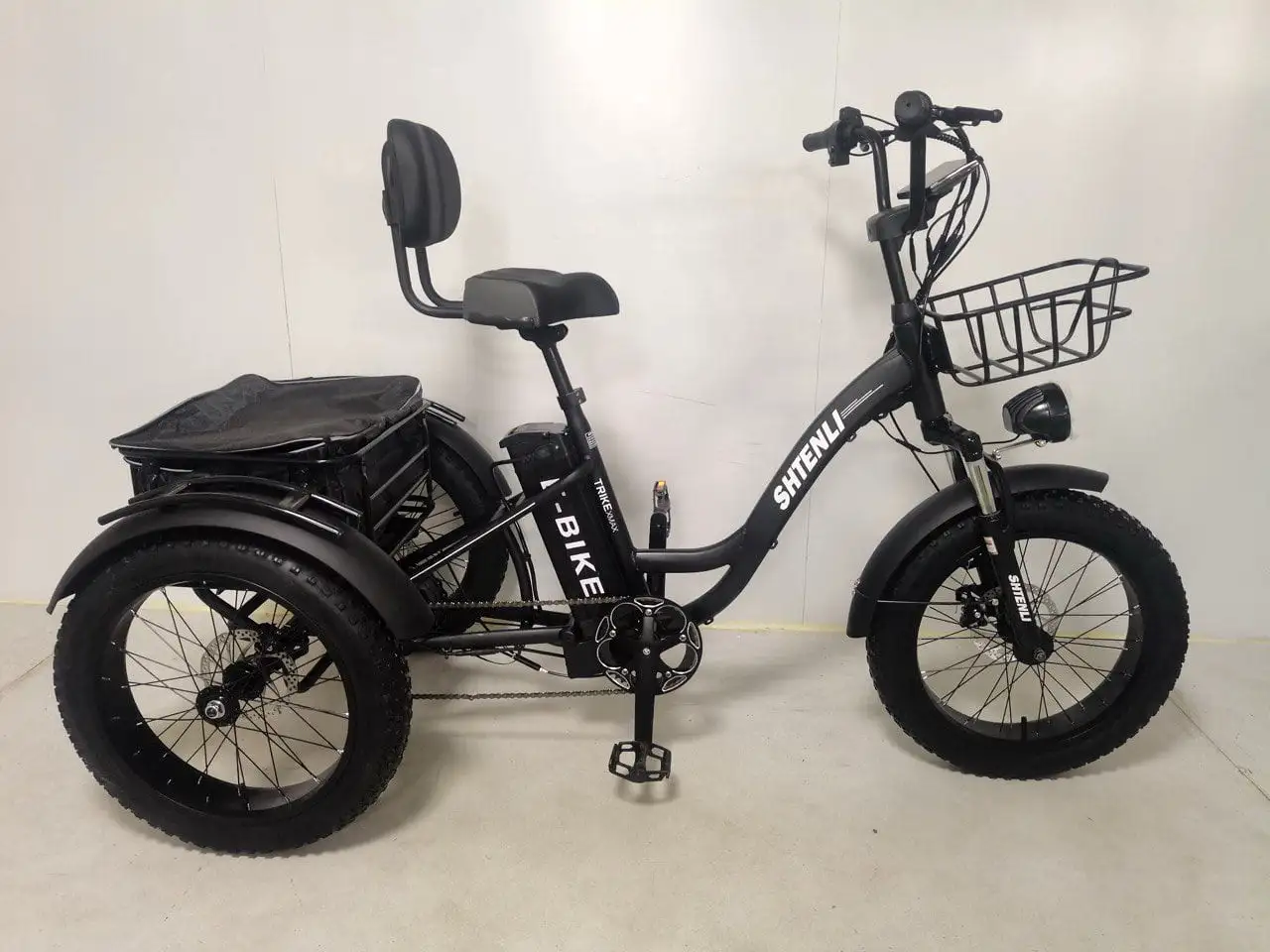 Трехколесный электровелосипед shtenli trike xmax, фотография 6