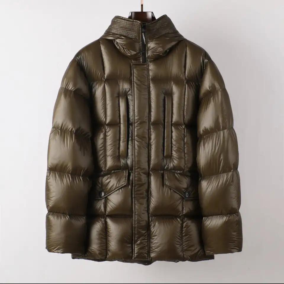 C.P COMPANY GOOSE DOWN GOGGLE JACKET, фотография 1