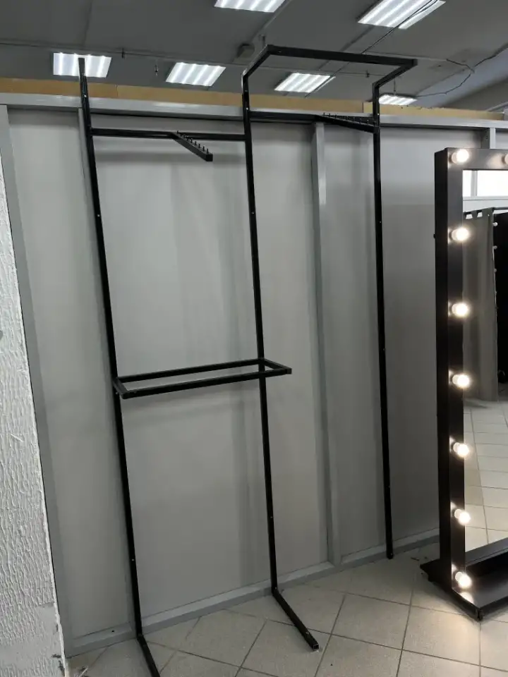 Стойки, стеллажи для магазина одежды, фотография 2