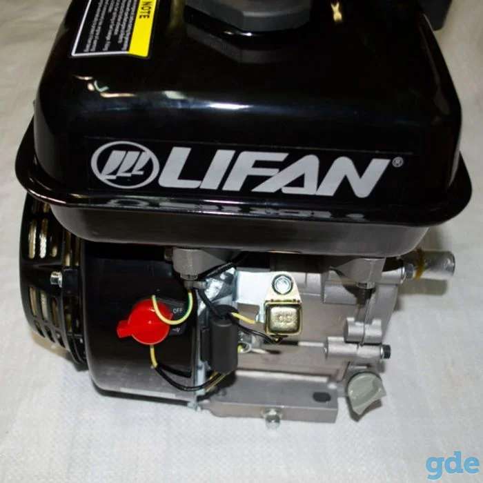Двигатель Lifan 168F-2 (вал 20мм) 6.5л.с, фотография 7