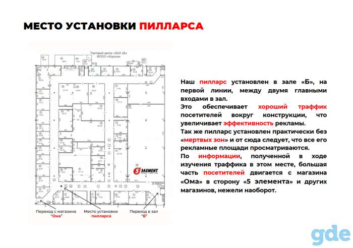Реклама на пилларсе в Гродно, фотография 3