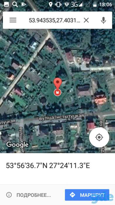 участок в садовом товариществе, область, район, Садоводческое товарищество 