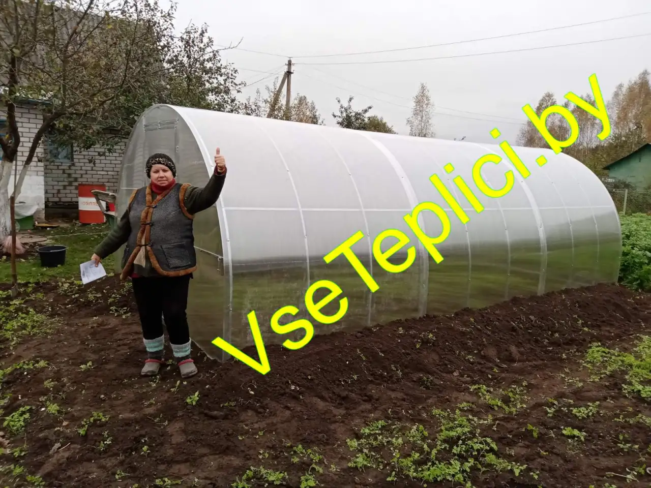 Теплицы Агро Титан Компакт длинна 46810м. Доставка., фотография 4